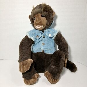 The Hangover Part II Crystal the Monkey Denim Vest Promo Plush 13” Stuffed Doll